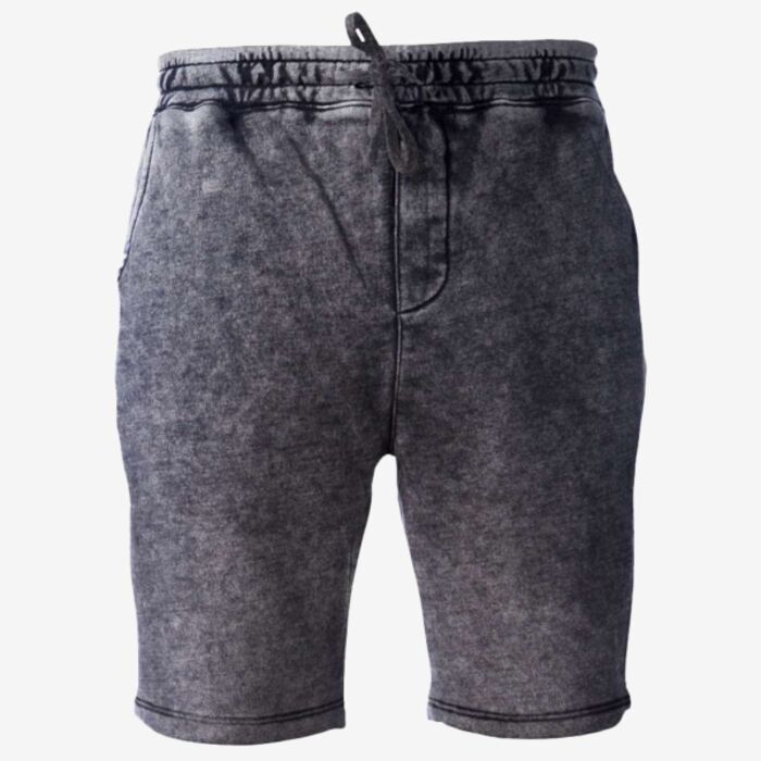 Independent Trading Co. Unisex Mineral Wash Fleece Shorts PRM50STMW Unisex Mineral Wash Fleece Shorts Thumbnail