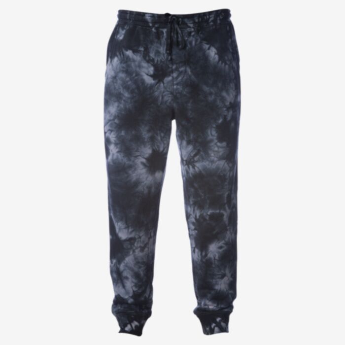 Independent Trading Co. Unisex Tie-Dyed Fleece Sweatpants PRM50PTTD Unisex Tie-Dyed Fleece Sweatpants Thumbnail