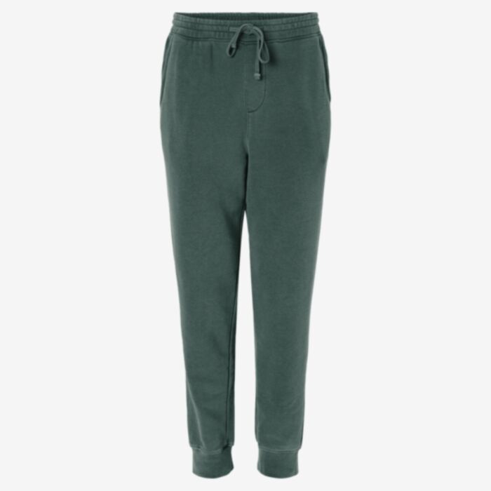 Independent Trading Co. Unisex Pigment-Dyed Fleece Sweatpants PRM50PTPD Unisex Pigment-Dyed Fleece Sweatpants Thumbnail