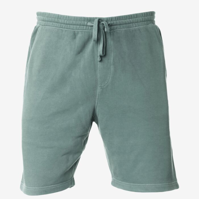 Independent Trading Co. Unisex Pigment-Dyed Fleece Shorts PRM50STPD Unisex Pigment-Dyed Fleece Shorts Thumbnail