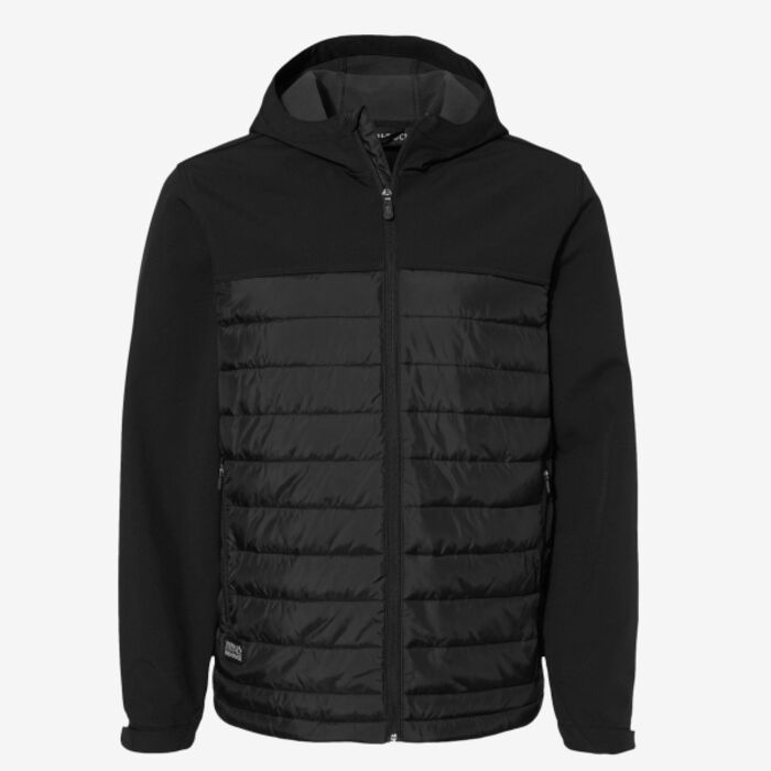 DRI DUCK Men's Pinnacle Soft Shell Puffer Jacket 5324 Men's Pinnacle Soft Shell Puffer Jacket Thumbnail