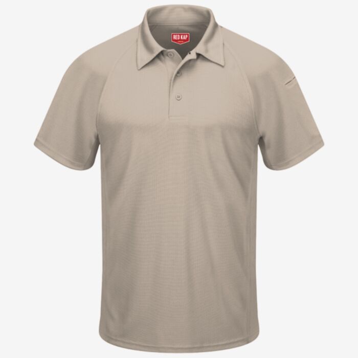 Red Kap Men's Performance Knit® Flex Series Active Polo SK92 Men's Performance Knit® Flex Series Active Polo Thumbnail