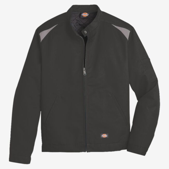 Dickies Men's Insulated Colorblocked Jacket LJ60 Men's Insulated Colorblocked Jacket Thumbnail