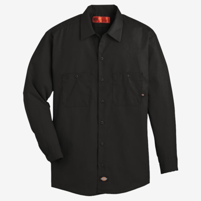 Dickies Men's Industrial Long Sleeve Work Shirt L535 Men's Industrial Long Sleeve Work Shirt Thumbnail