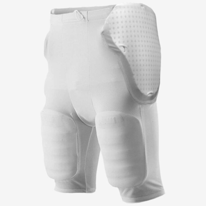 Alleson Athletic Men's Five Pad Football Girdle 695PG Men's Five Pad Football Girdle Thumbnail