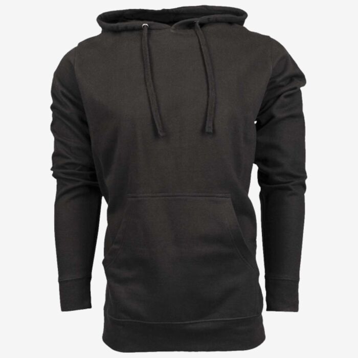 Women's Enzyme-Washed French Terry Hooded Sweatshirt Thumbnail