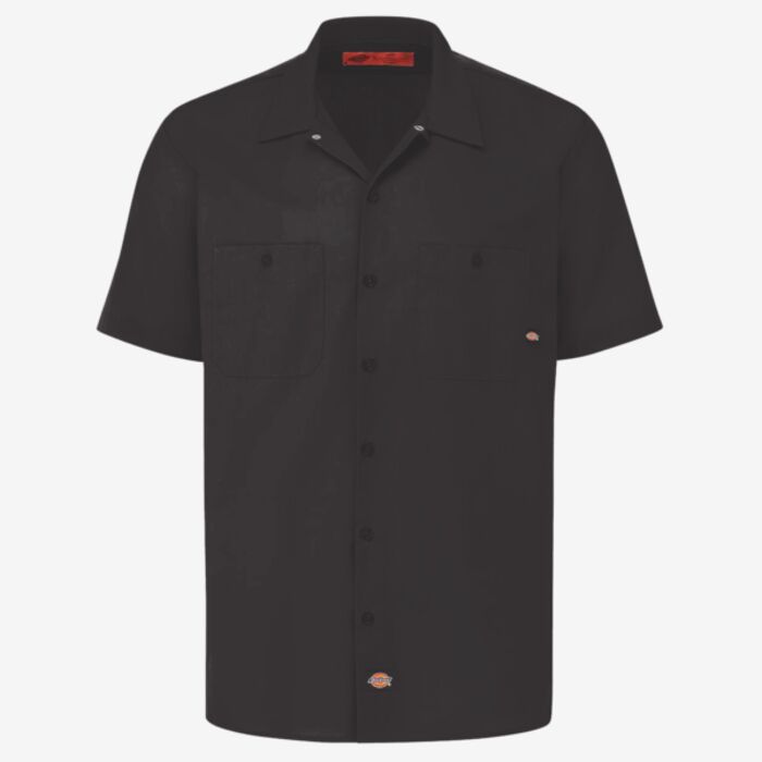 Dickies Men's Tall Industrial Short Sleeve Work Shirt S535T Men's Tall Industrial Short Sleeve Work Shirt Thumbnail