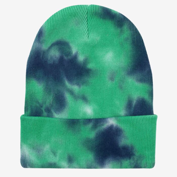 Sportsman 12" Tie-Dyed Cuffed Beanie SP412 12" Tie-Dyed Cuffed Beanie Thumbnail