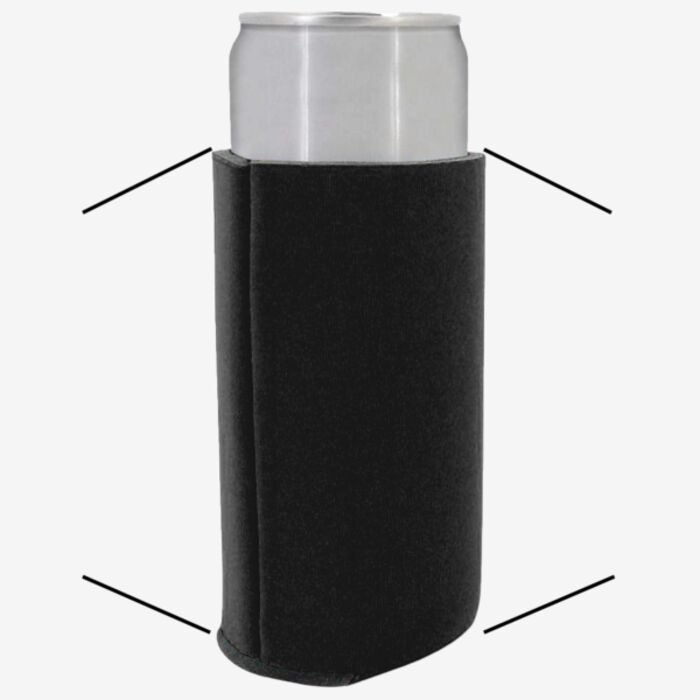 Liberty Bags 12 oz. Neoprene Slim Can and Bottle Holder FT007SC 12 oz. Neoprene Slim Can and Bottle Holder Thumbnail