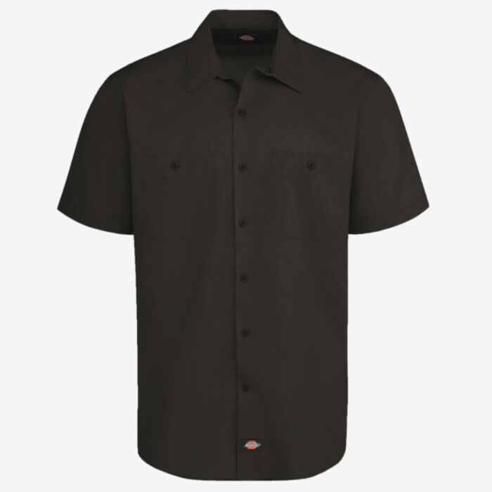 Dickies Men's Tall Industrial Worktech Ventilated Short Sleeve Work Shirt LS51T Men's Tall Industrial Worktech Ventilated Short Sleeve Work Shirt Thumbnail
