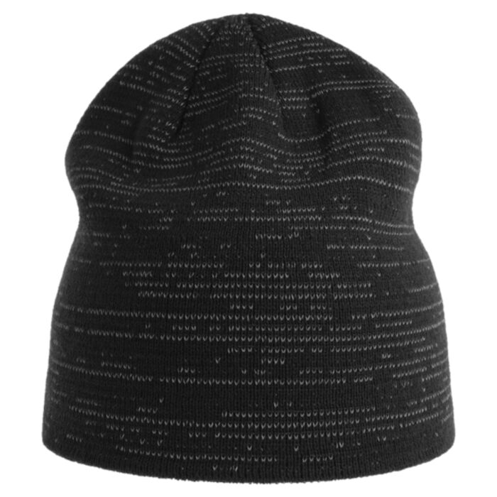 Atlantis Headwear Sustainable Reflective Beanie SHINE Sustainable Reflective Beanie Thumbnail