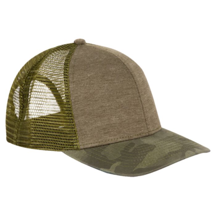 DRI DUCK Pique Trucker Cap 3358 Pique Trucker Cap Thumbnail