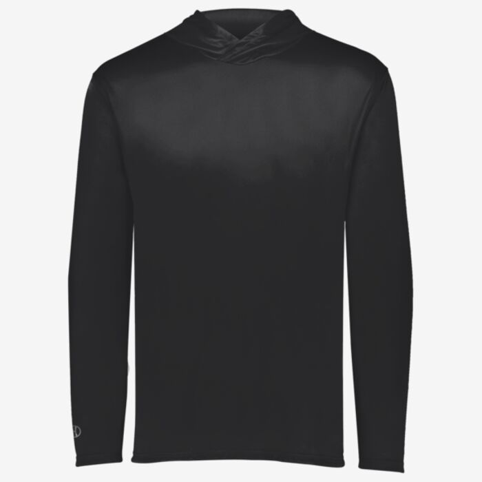 Holloway Men's Momentum Hooded Long Sleeve T-Shirt 222830 Men's Momentum Hooded Long Sleeve T-Shirt Thumbnail