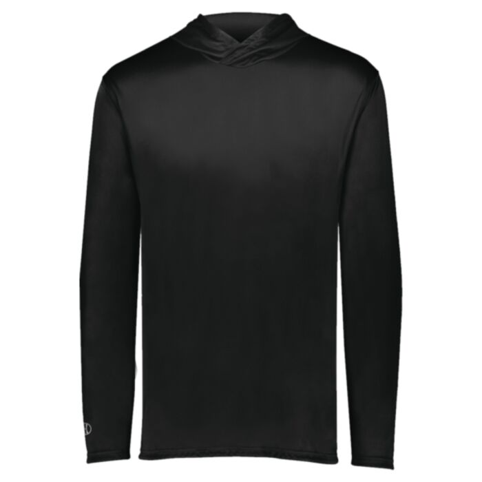 Holloway Youth Momentum Hooded Long Sleeve T-Shirt 222831 Youth Momentum Hooded Long Sleeve T-Shirt Thumbnail