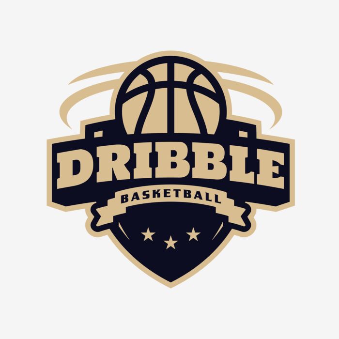 Dribble basketball logo 02 Thumbnail
