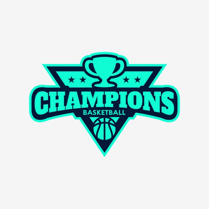 Champions Basketball League logo template 02 Thumbnail