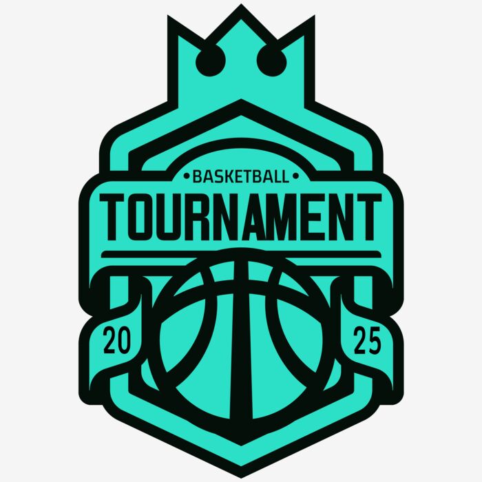 Tournament Basketball logo template 03 Thumbnail