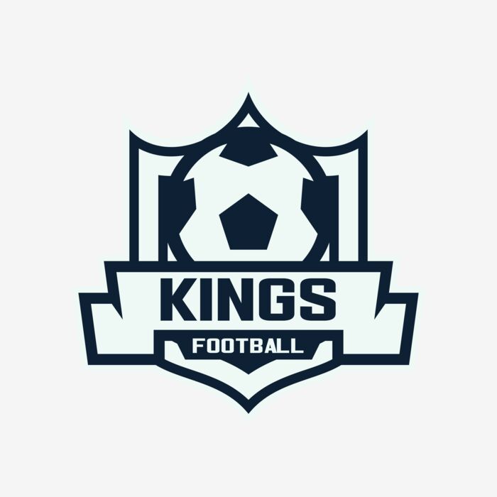 Kings Football logo template Thumbnail