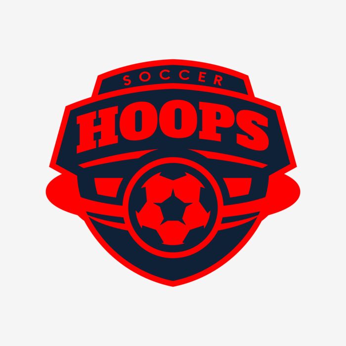 Hoops Soccer logo template 02 Thumbnail