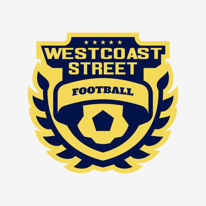 West Coast Street logo template Thumbnail
