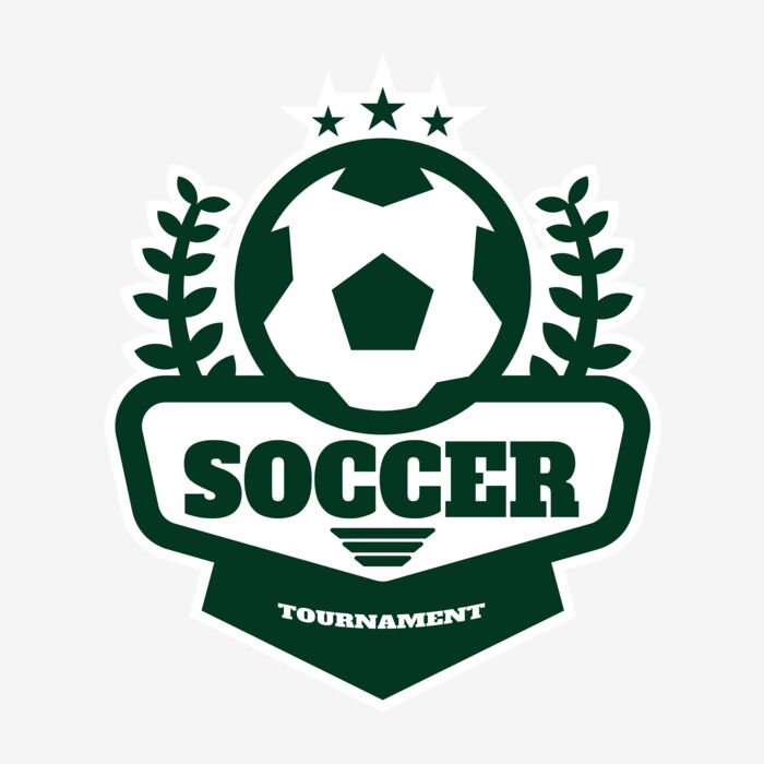 Soccer Tournament logo template Thumbnail