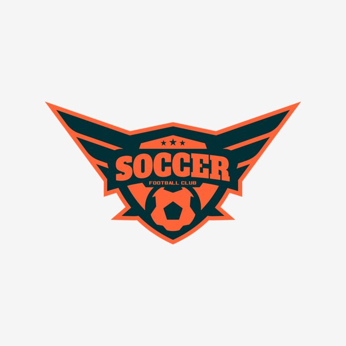 Soccer football club logo template Thumbnail