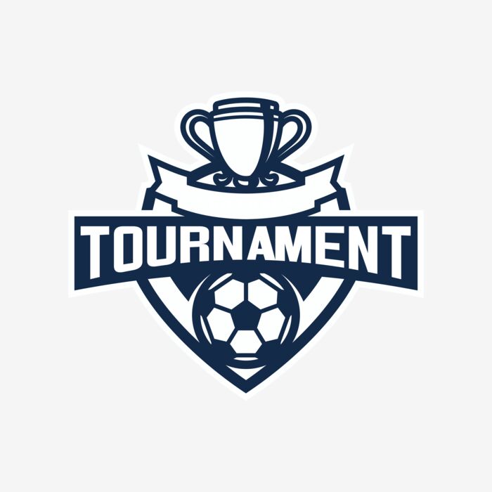 Tournament Football logo template 03 Thumbnail