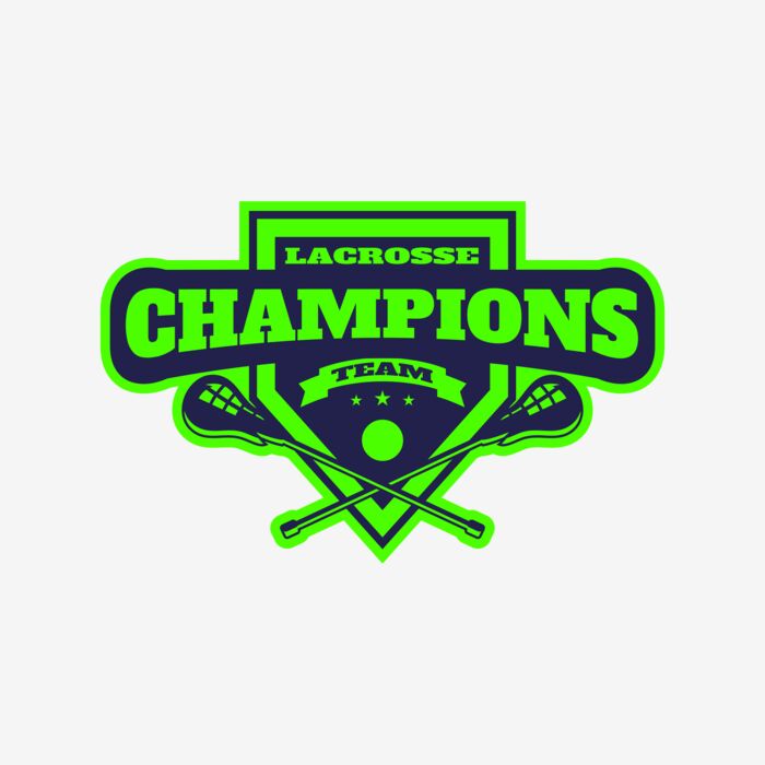 Champions Lacrosse Team Logo Template	 Thumbnail
