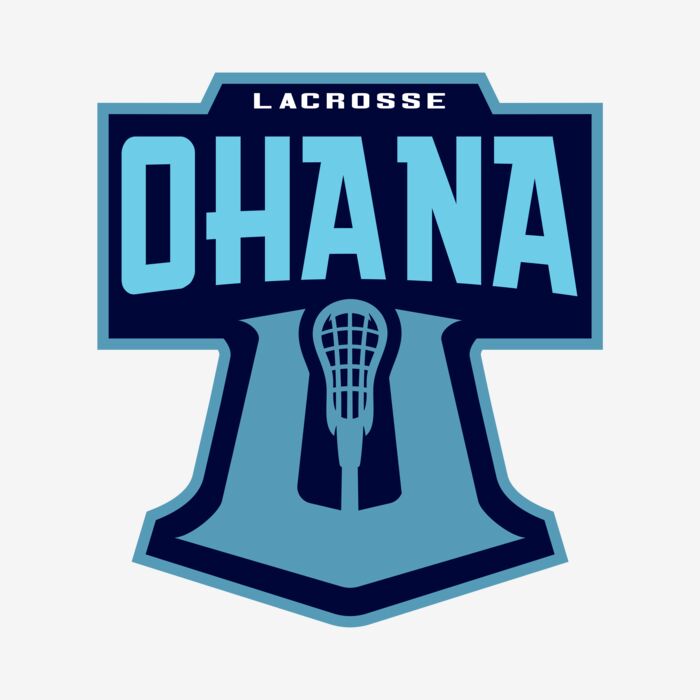 Ohana Lacrosse Logo Template Thumbnail