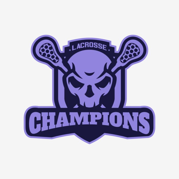 Champions Lacrosse Logo Template 02 Thumbnail