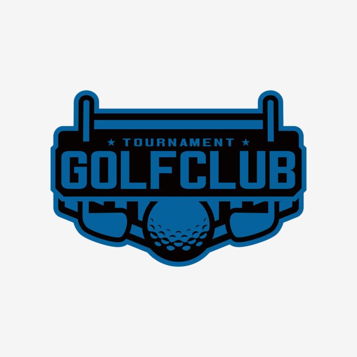 Golf club Tournament logo template Thumbnail