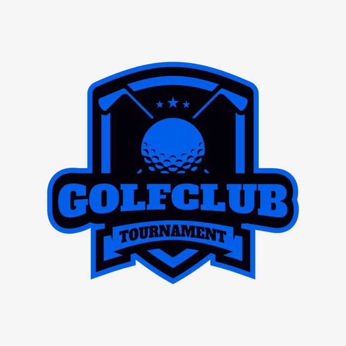 Golf Club Tournament logo template 03 Thumbnail