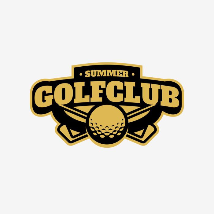Golf Club Summer logo template Thumbnail