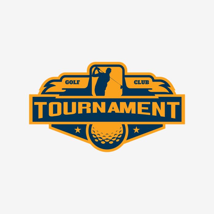 Tournament Golf Club logo template Thumbnail