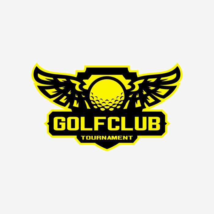 Golf club Tournament logo template 06 Thumbnail