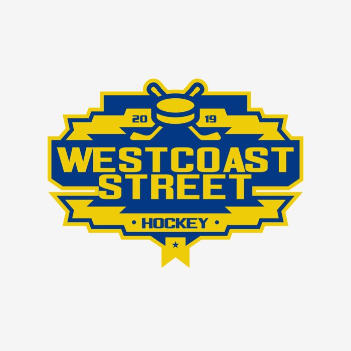 West Coast Street Hockey logo template Thumbnail