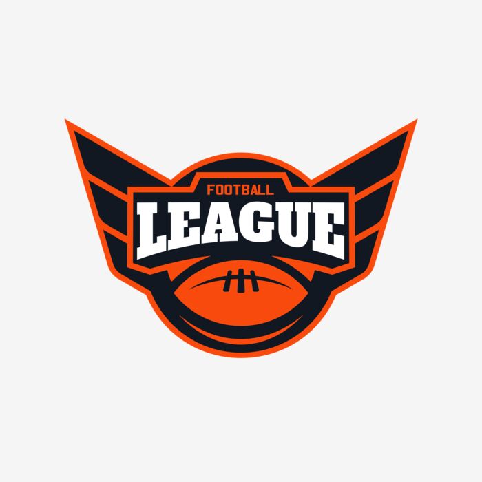 League Football logo template Thumbnail
