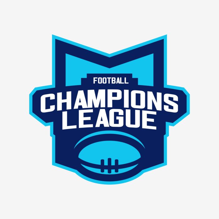 Champions League Football logo template 03 Thumbnail
