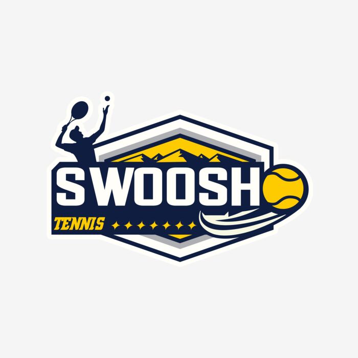 Swoosh Tennis logo 01 Thumbnail