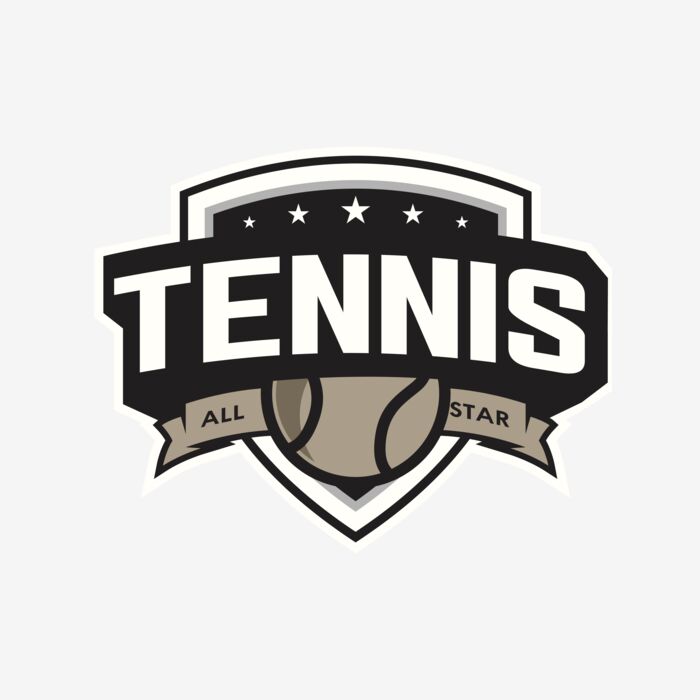 Tennis All star logo 01 Thumbnail