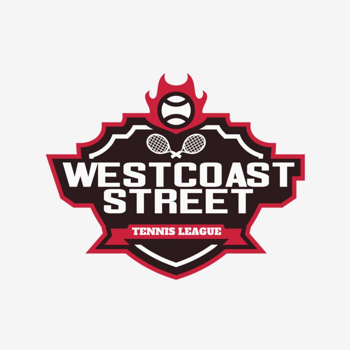 West coast Street Tennis League logo 01 Thumbnail