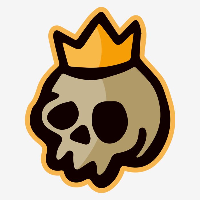 Elements Skulls logo template 12 Thumbnail