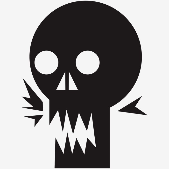 Elements Skulls logo template 19 Thumbnail