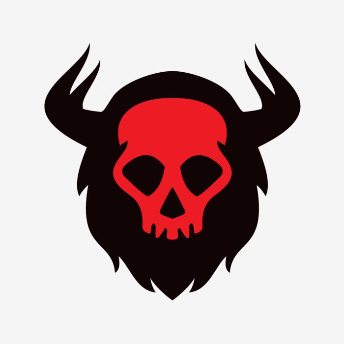 Elements Skulls logo template 20 Thumbnail