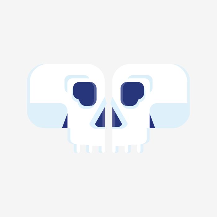 Elements Skulls logo template 21 Thumbnail