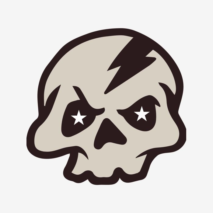 Elements Skulls logo template 23 Thumbnail