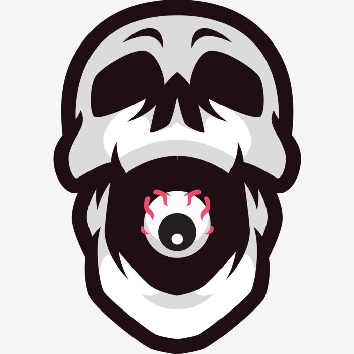 Elements Skulls logo template 24 Thumbnail