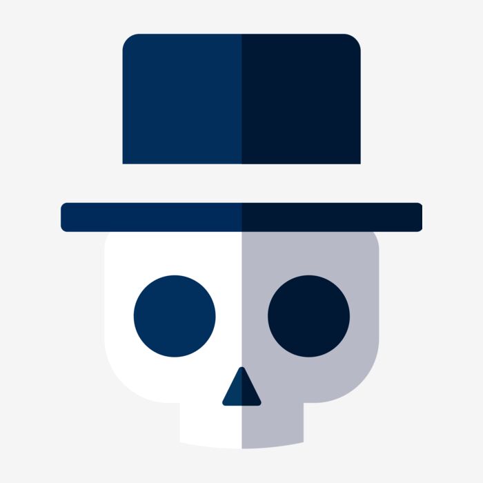 Elements Skulls logo template 48 Thumbnail