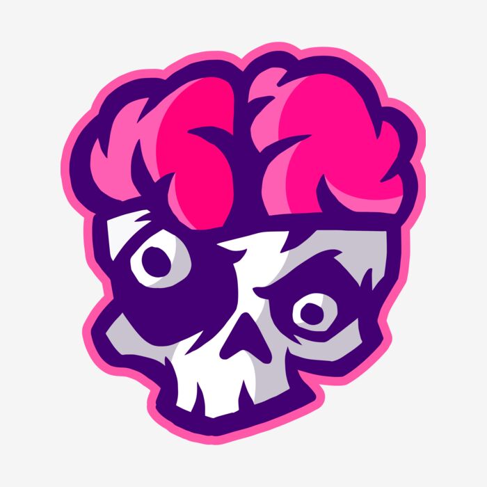 Elements Skulls logo template 53 Thumbnail