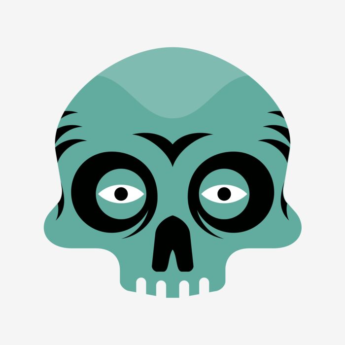 Elements Skulls logo template 98 Thumbnail